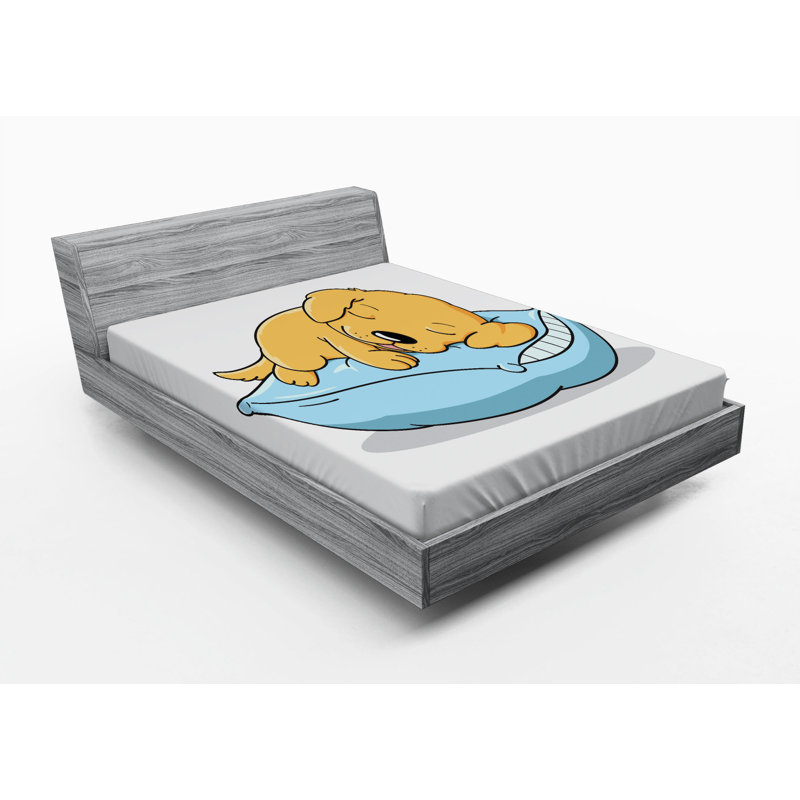 Microfiber Fitted Sheet, Full Fitted Sheet