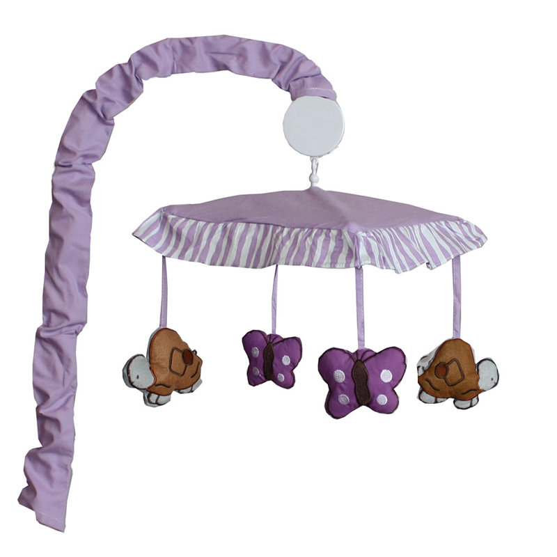 Ensemble de literie pour lit de bébé 9 pièces Sisler Jungle Animal