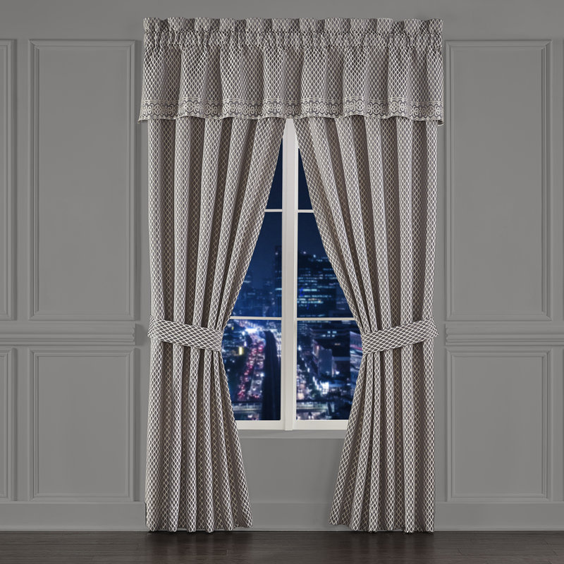 Houston Window Straight Valance