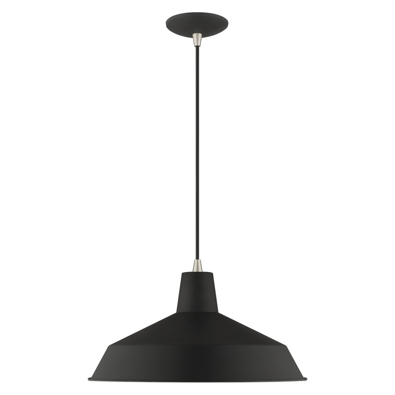 Alysen 1 - Light Pendant, Black