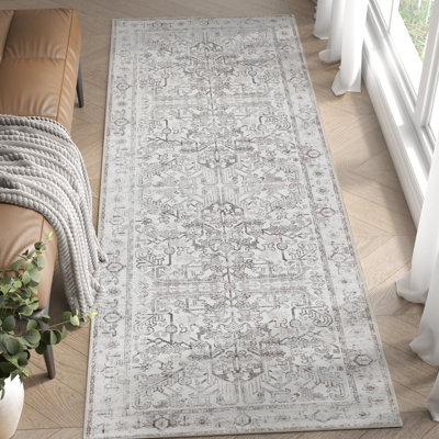 Tapis intérieur lavable Olekseij Chenille Mashine