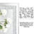 Davaunte Glass Framed Rectangle Wall Mirror Accent Decorative Mirror Crystal Diamond Horizontal and Vertical-1244161600
