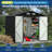 6x8 ft Outdoor Storage Sheds,Multi-Functional Metal Shed with Lockable Doors and Air Vents for Backyard Garden Patio Lawn-124404334
