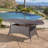 Leyland Oval Wicker/Rattan Outdoor Dining Table-28208494