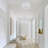 Olinde Linen Blend Flush Mount