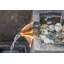 Lincoln Cascading Floor Fountain - Woodgrain