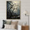 Mystic Tree Symphony - Trees, impression d'art mural