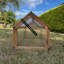 Wooden Framed Polycarbonate Apex Cold Frame
