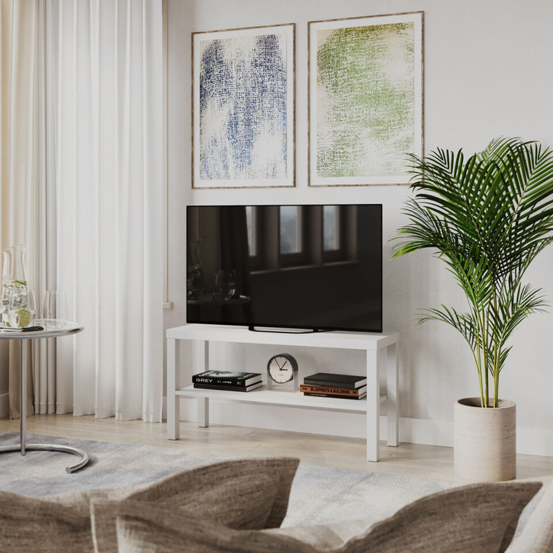 Swayne TV Stand for TVs up to 32", White
