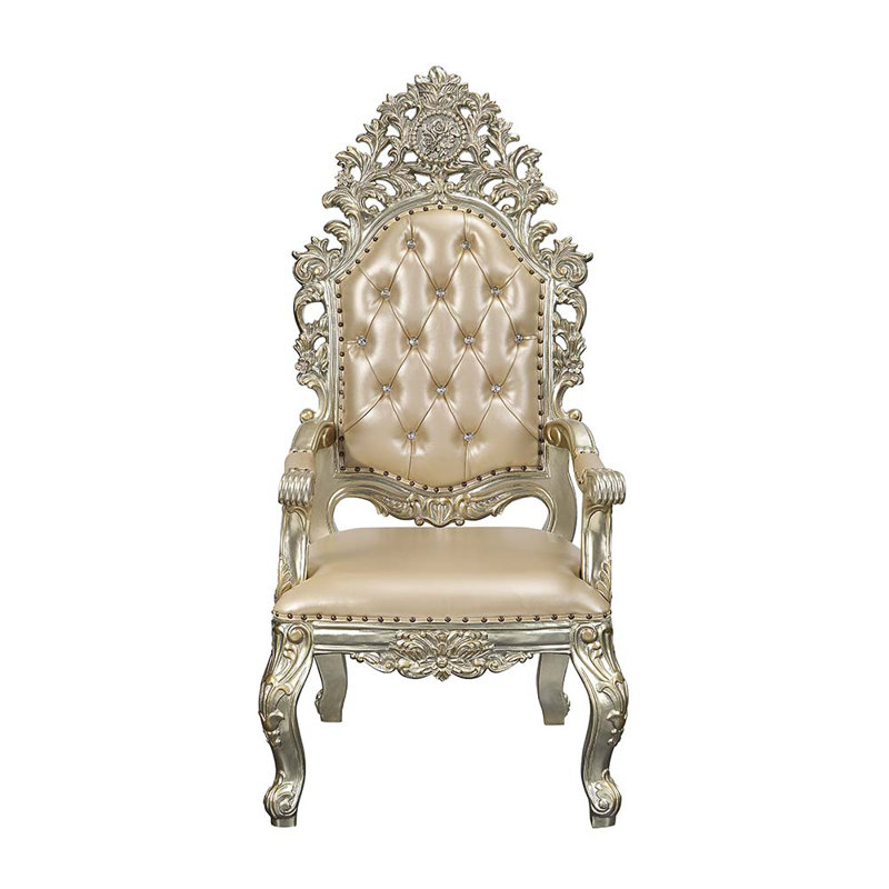Chaise avec accoudoirs (ensemble de 2)
