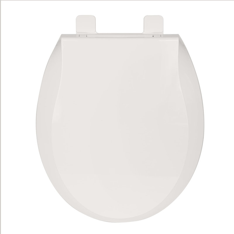 Toilet Seat, Sturdy Elongated Toilet Seat With Soft Close Mechanism - Effortless Installation And Cleaning, White