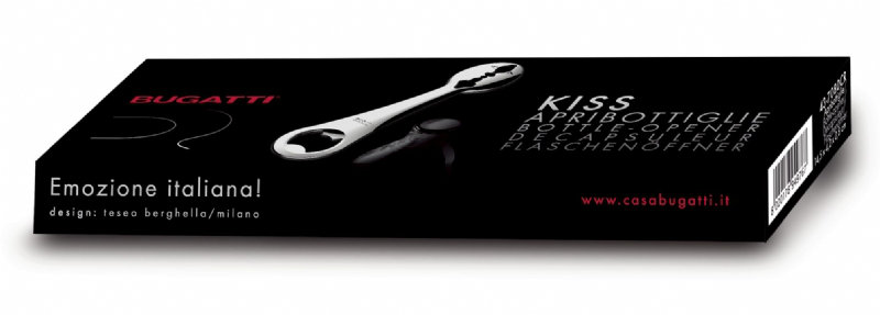 Kiss Bottle Opener
