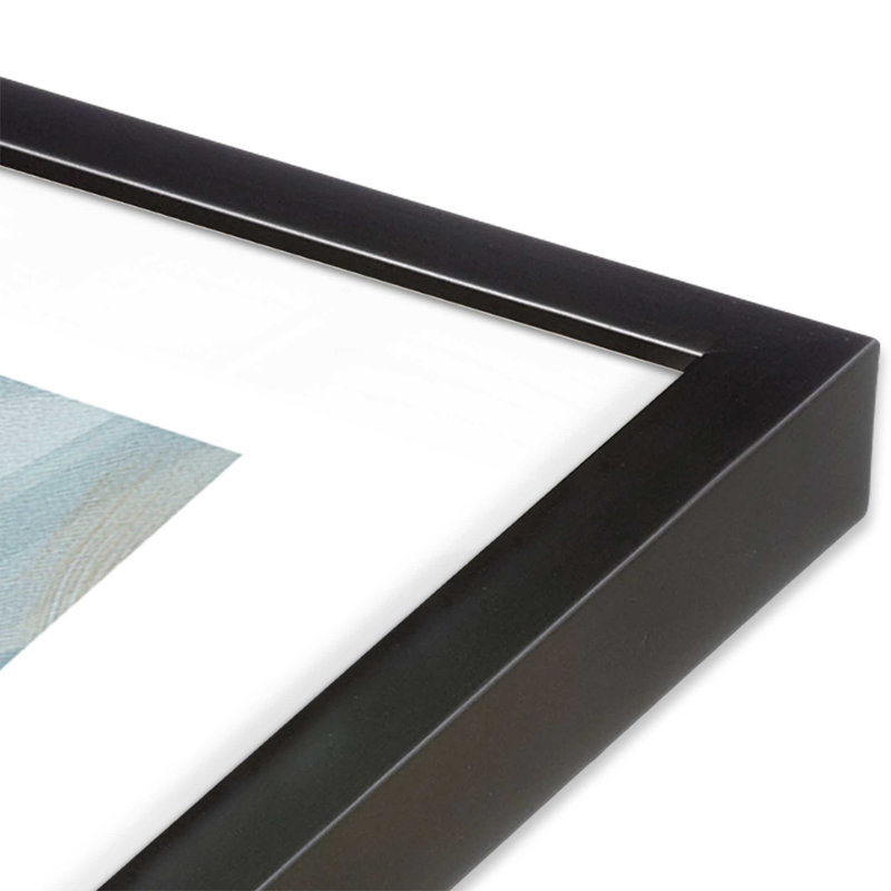 «Brilliant Skies I», H 13,75 po x l 13,75 po, Zinc patiné