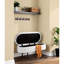 Fabric Upholstered Storage Bench-880633226