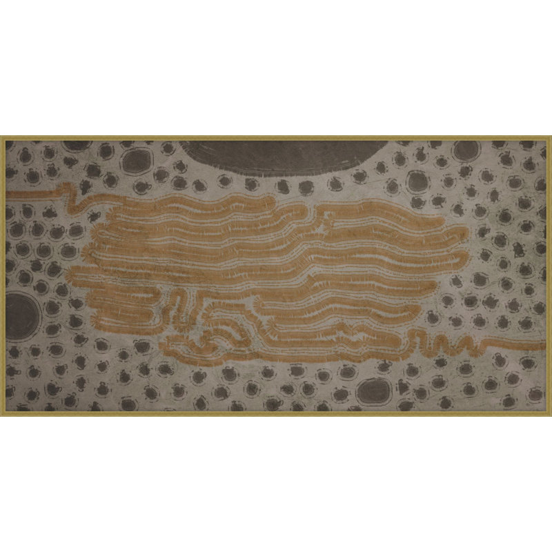 Abstract Print by Studio L57 Affinity, 26.25" H x 51.25" W
