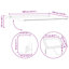 VidaXL Polyester Cover Retractable Patio Awning-126173552-126173557