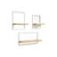 Wood Floating Shelf