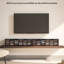 88.5cm H Media Shelves