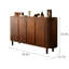 Buffets rétro en bois manufacturé polyvalent