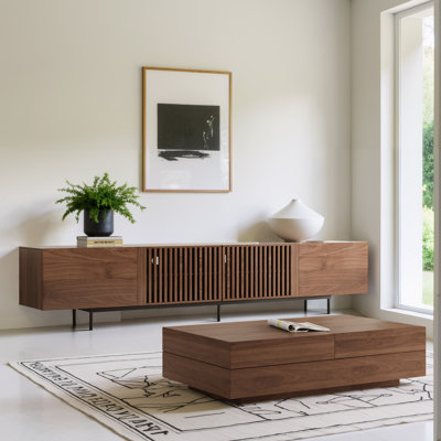 Ensemble 2 pièces de table moderne médiévale