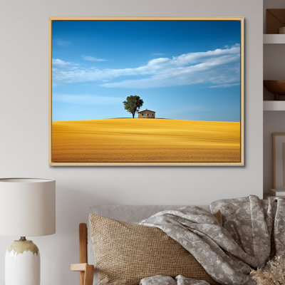 Minimalisme, campagne II, impression sur toile