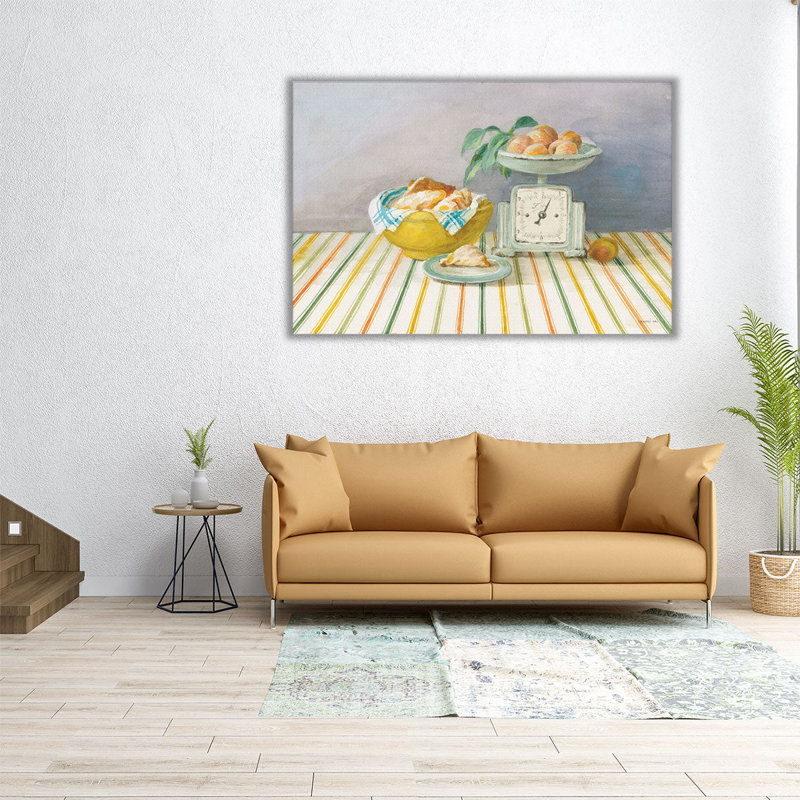Retro Kitchen I - Canvas Print Wall Art, 20" H x 30" W
