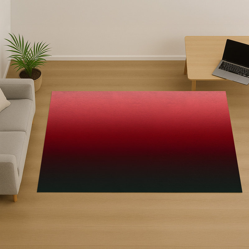 Abstract Area Rug, Rectangle 140 x 200 cm