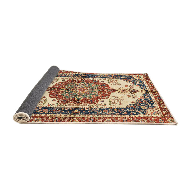 Abstract Indoor Rug, Round 8'