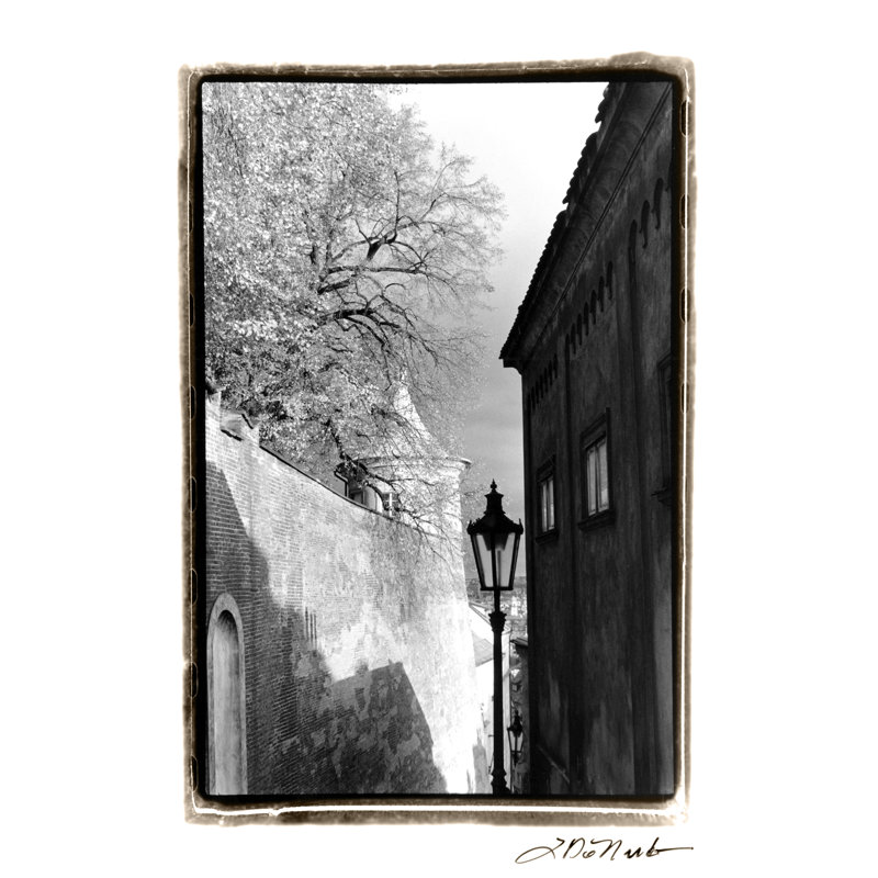Glimpses of Prague II 1 Piece Wrapped Canvas Wall Art, 76cm H x 51cm W