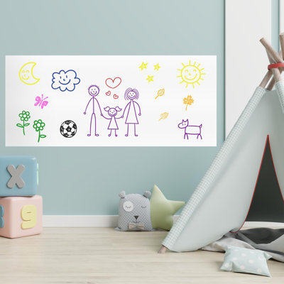 Chalkboard & Whiteboard Decals