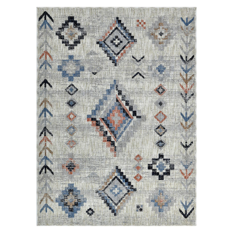 Tapis Josann, Rectangle 5 pi 3 po x 7 pi 3 po