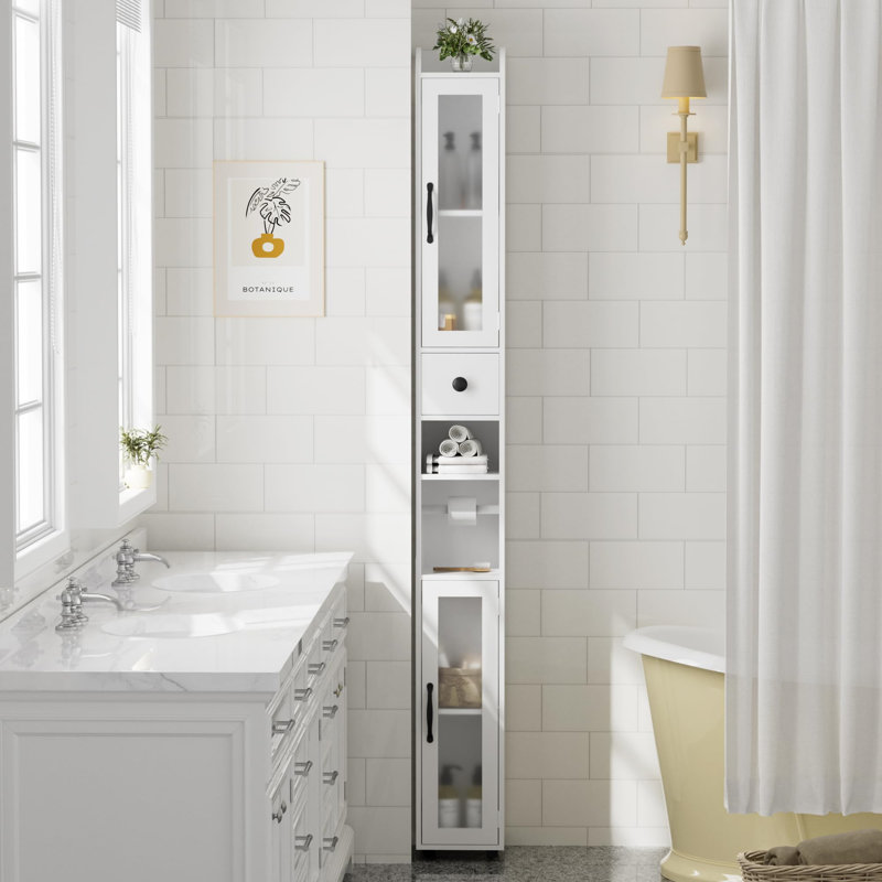 Freestanding Linen Cabinet