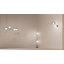 Plot Frame Floor Lamp 2 White Glossy Matt Black 2 L3409 Ul