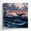 Art sur toile gris-1816088989