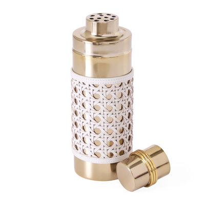 Basketweave Cocktail Shaker