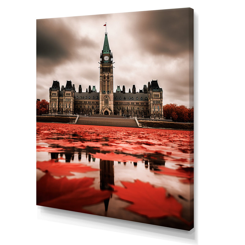 Si Siades Canada - Ottawa, H 44 po x l 34 po x P 1,5 po, Toile tendue