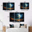 Wall Decor on Metal