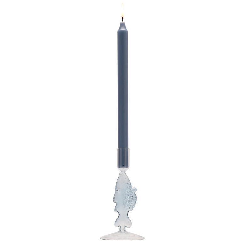18.5Cm Glass Tabletop Candle Accessories