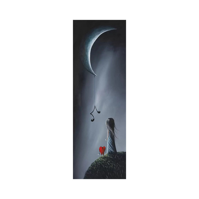 They Feel Your Love Song - Wrapped Canvas Print, 121.92 cm H x 40.64 cm W x 1.91 cm D