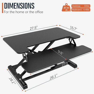 Ensemble de bureau de bureau rectangulaire debout en U 1 en bois manufacturé avec chaise et huche