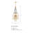 Jarmell - Light Steel Dimmable Tiered Chandelier-639557332-639557321