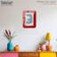 Reversed Emma Acrylic Wall Frame by NOTORIART-116253927-116616864-116253920