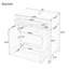 Meuble-lavabo 30 po avec lavabo en céramique