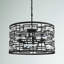 Lustre cylindrique unique à 3 lumières Sybil-1398057620