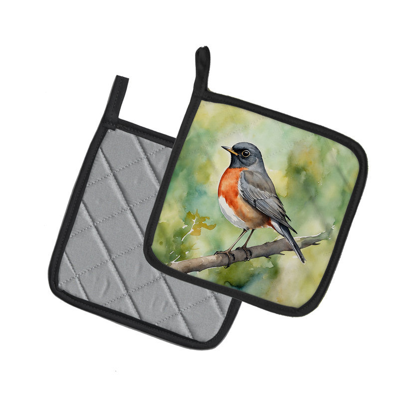 Paire de poignées Connecticut American Robin