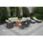 Ensemble de conversation avec coussins pour 10 personnes Brandy Wicker / Rattan-87386237-87386236