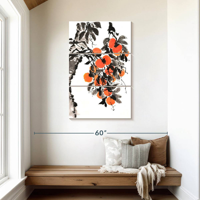 Yarlin Persimmon Tree, 45" H x 28" W