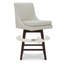 Tabouret de comptoir pivotant Aleksy-171885291