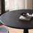 French simple round dining table