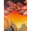 Chengrezig Thangka (Thangka sans brocart) | Or 24 carats avec couleurs acryliques sur toile de coton